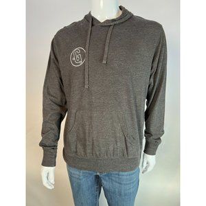 Independent Trading Company Knife Fight Chef Hoodie  M Grey   Cotton Blend